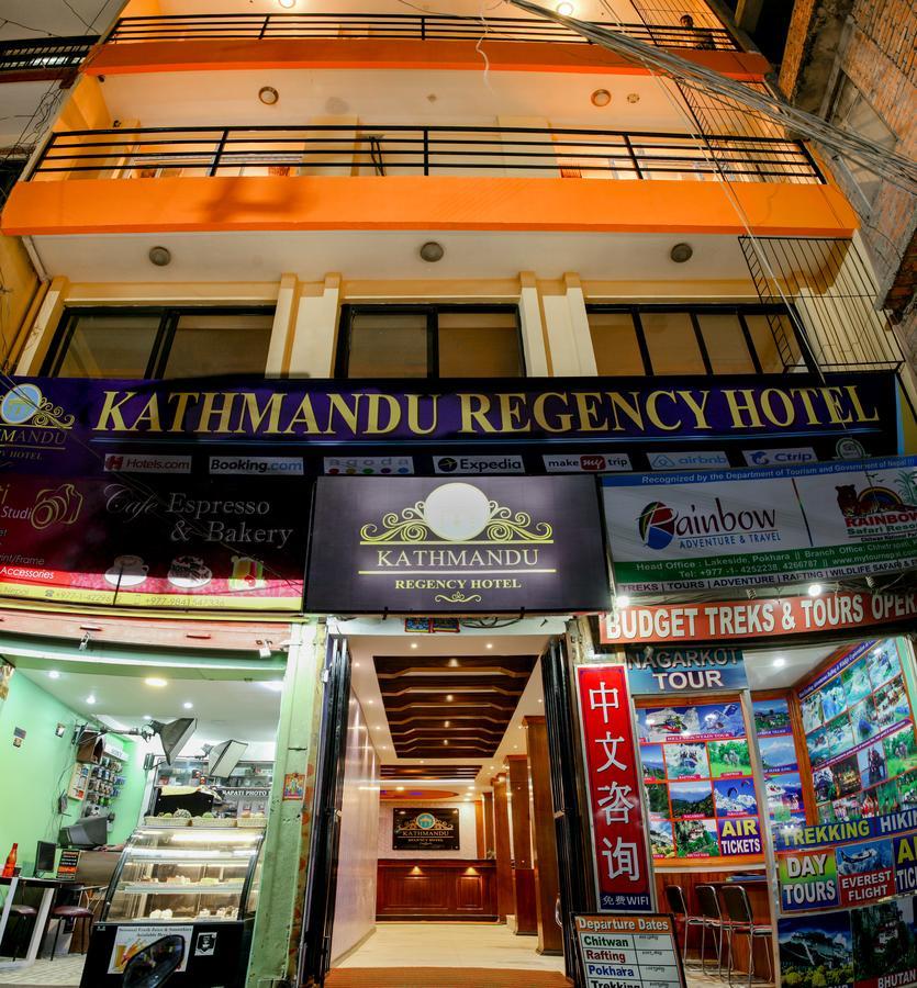 Kathmandu Regency Hotel Exterior photo